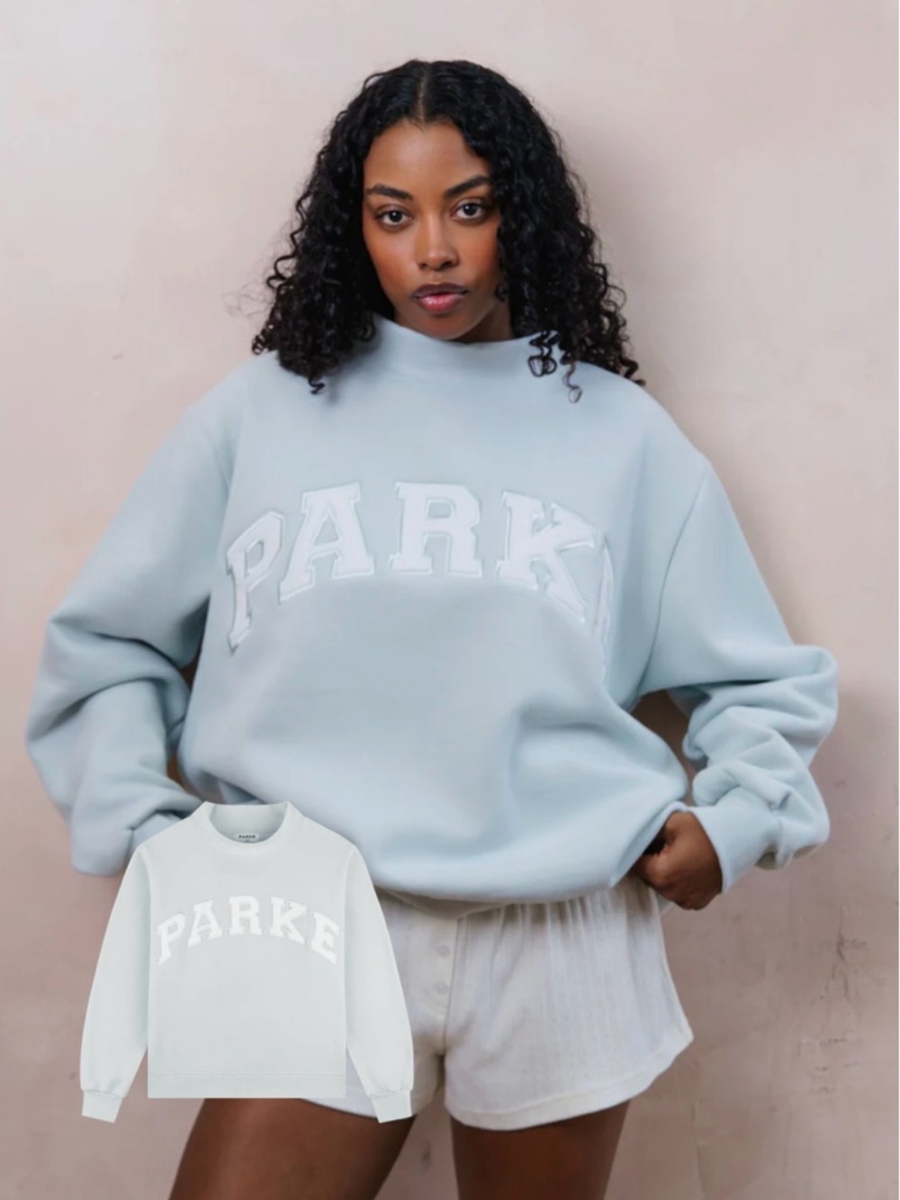 Parke Bridal Varsity Mockneck Sweatshirt